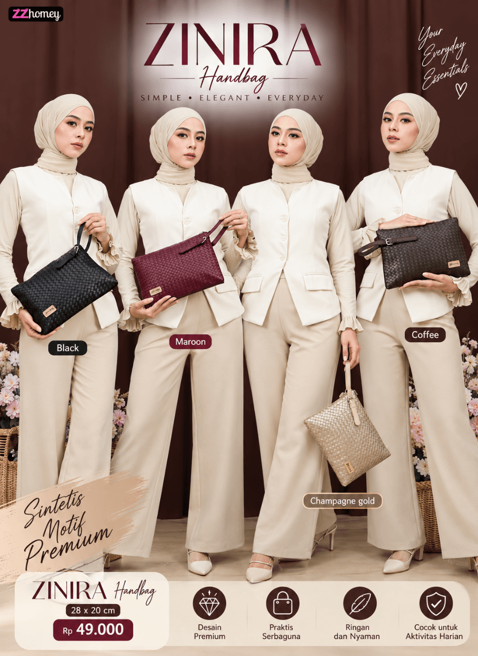 ZINIRA HANDBAG New