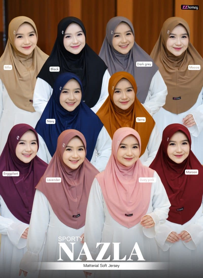 Nazla Bergo Sporty New
