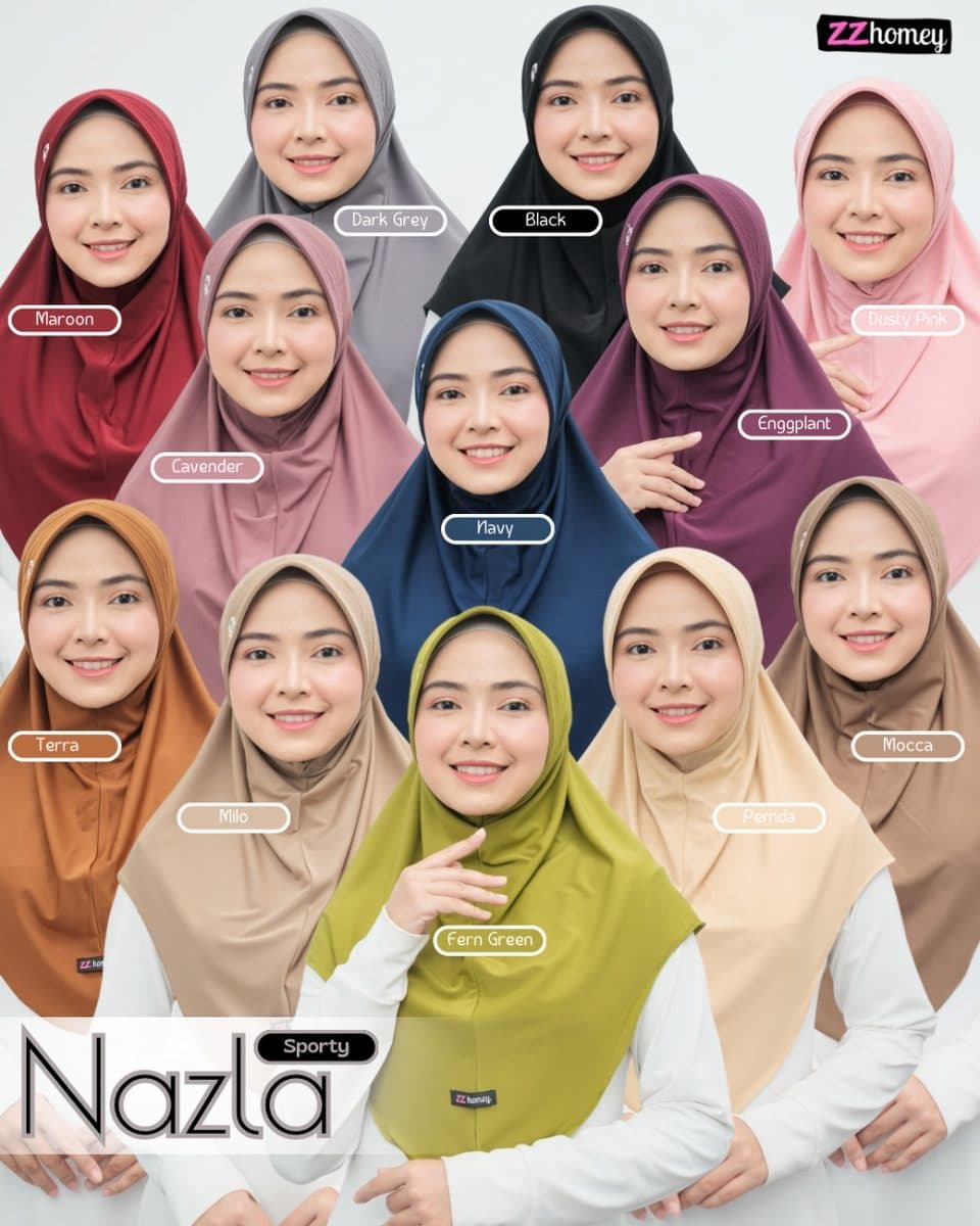 Nazla Bergo Sporty New