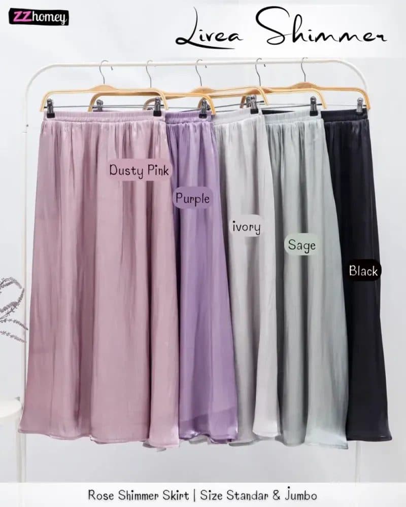 Livea Shimmer Skirt