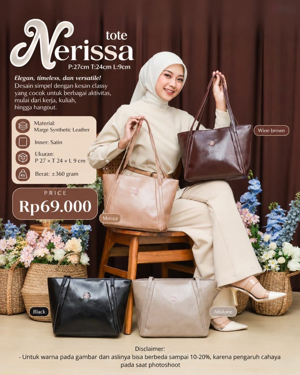 NERISSA Totebag