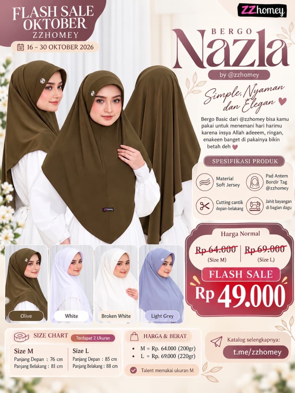 Nazla Bergo Vol 2