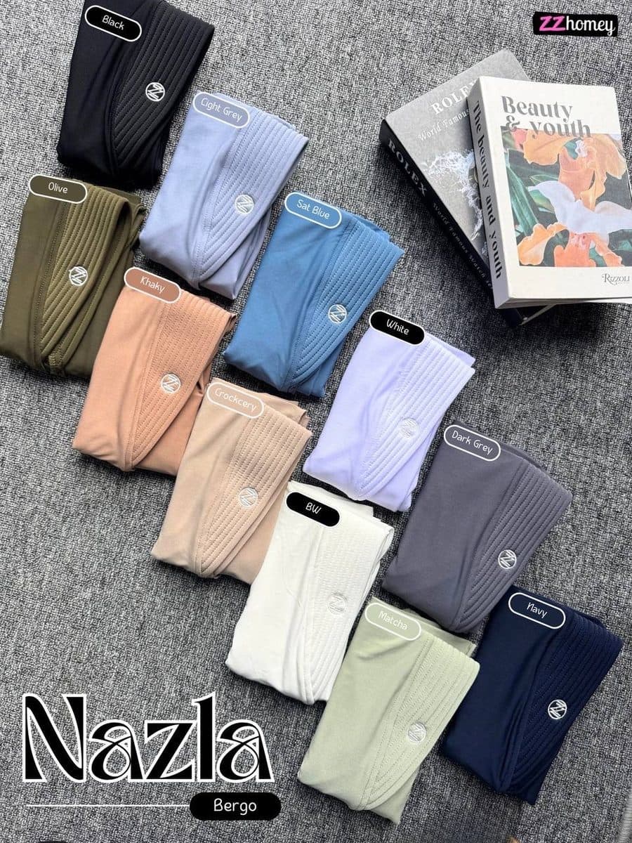 Nazla Bergo Vol 2