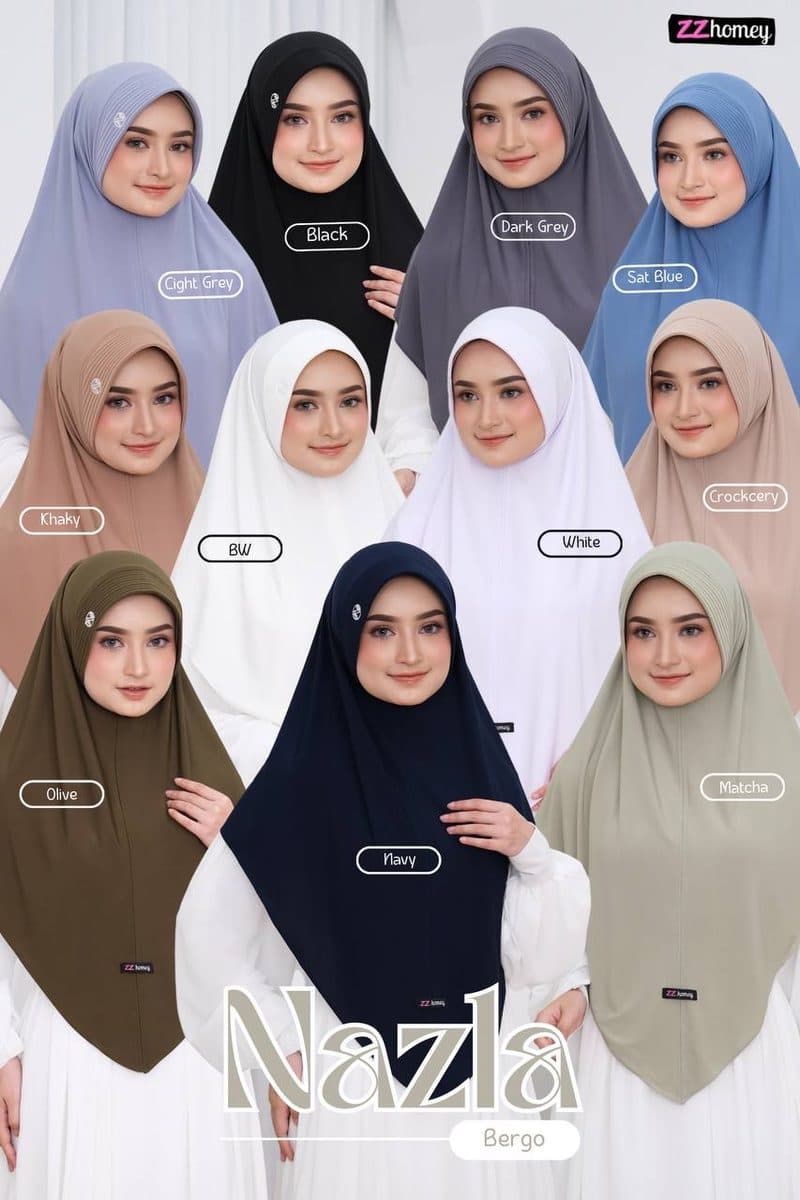 Nazla Bergo Vol 2