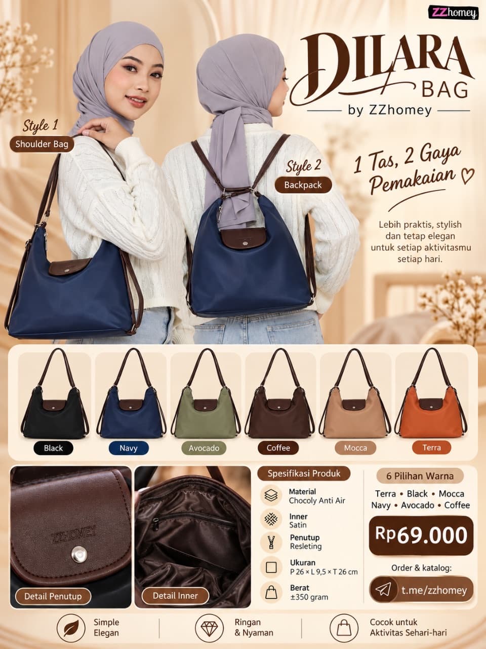 DILARA Bag