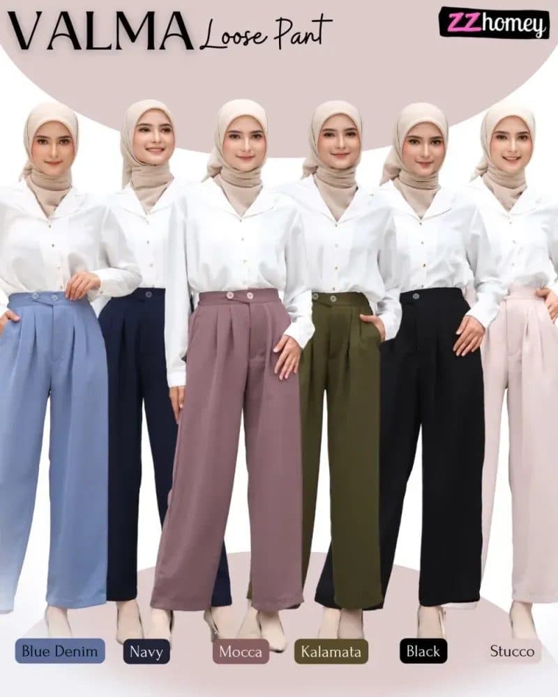 Valma Loose Pant