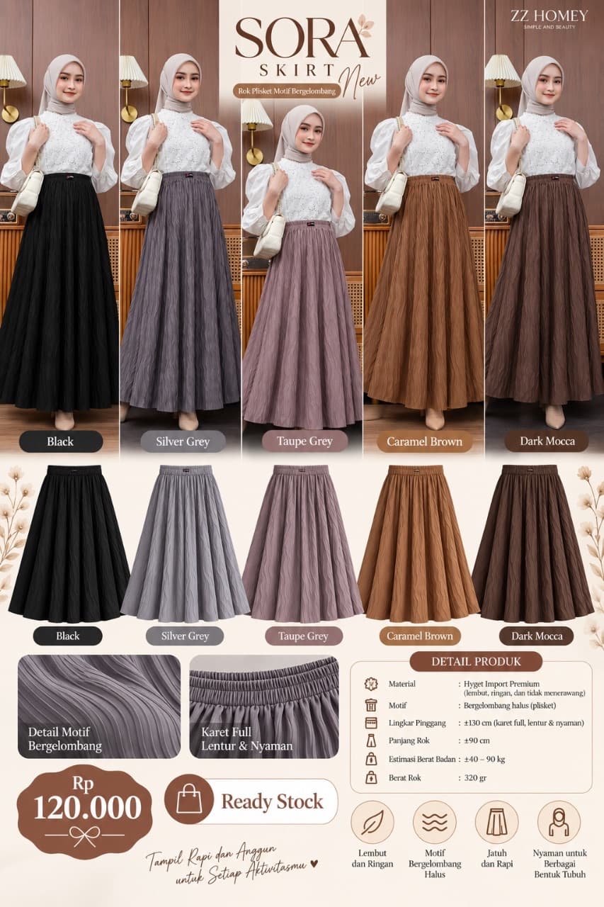 SORA SKIRT New