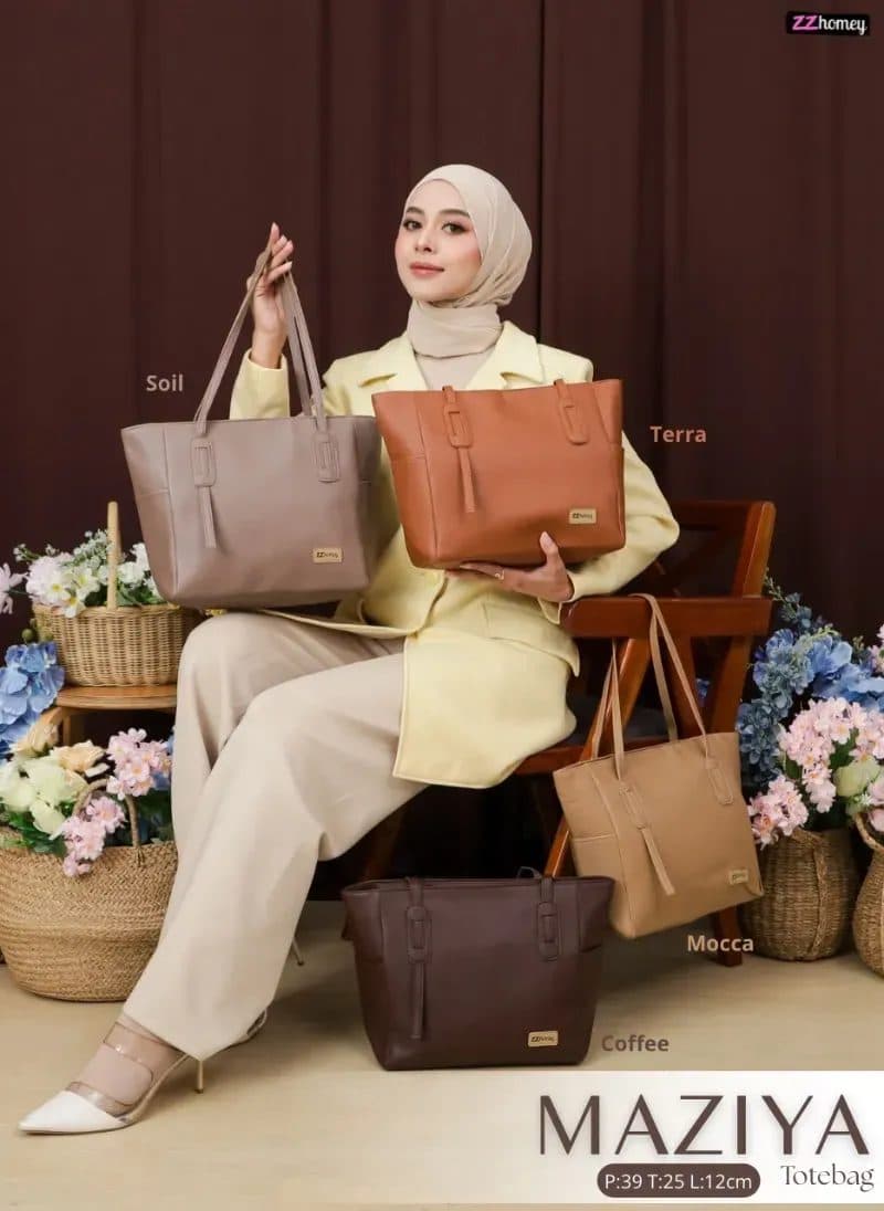MAZIYA TOTEBAG