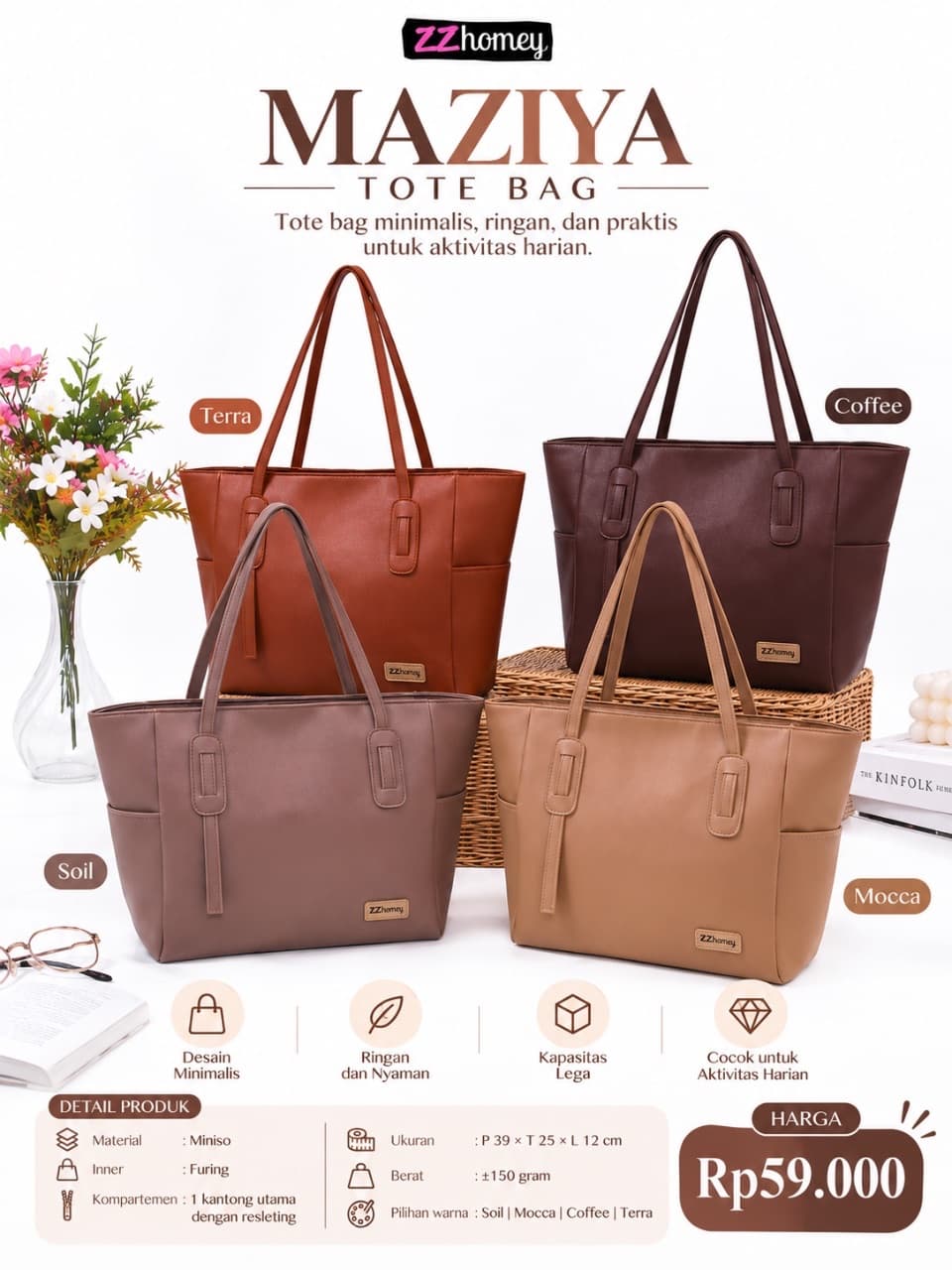 MAZIYA TOTEBAG