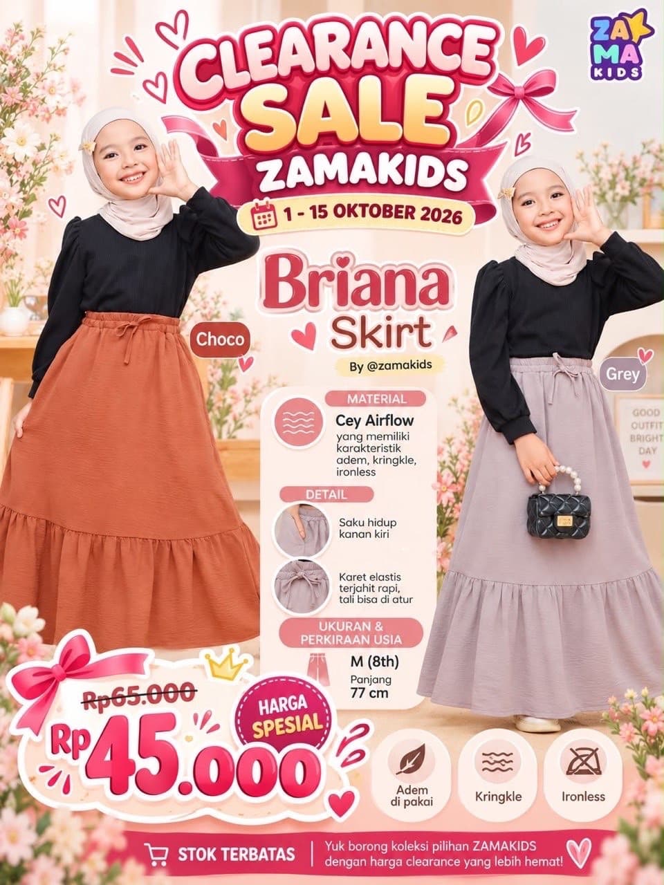 Briana Skirt