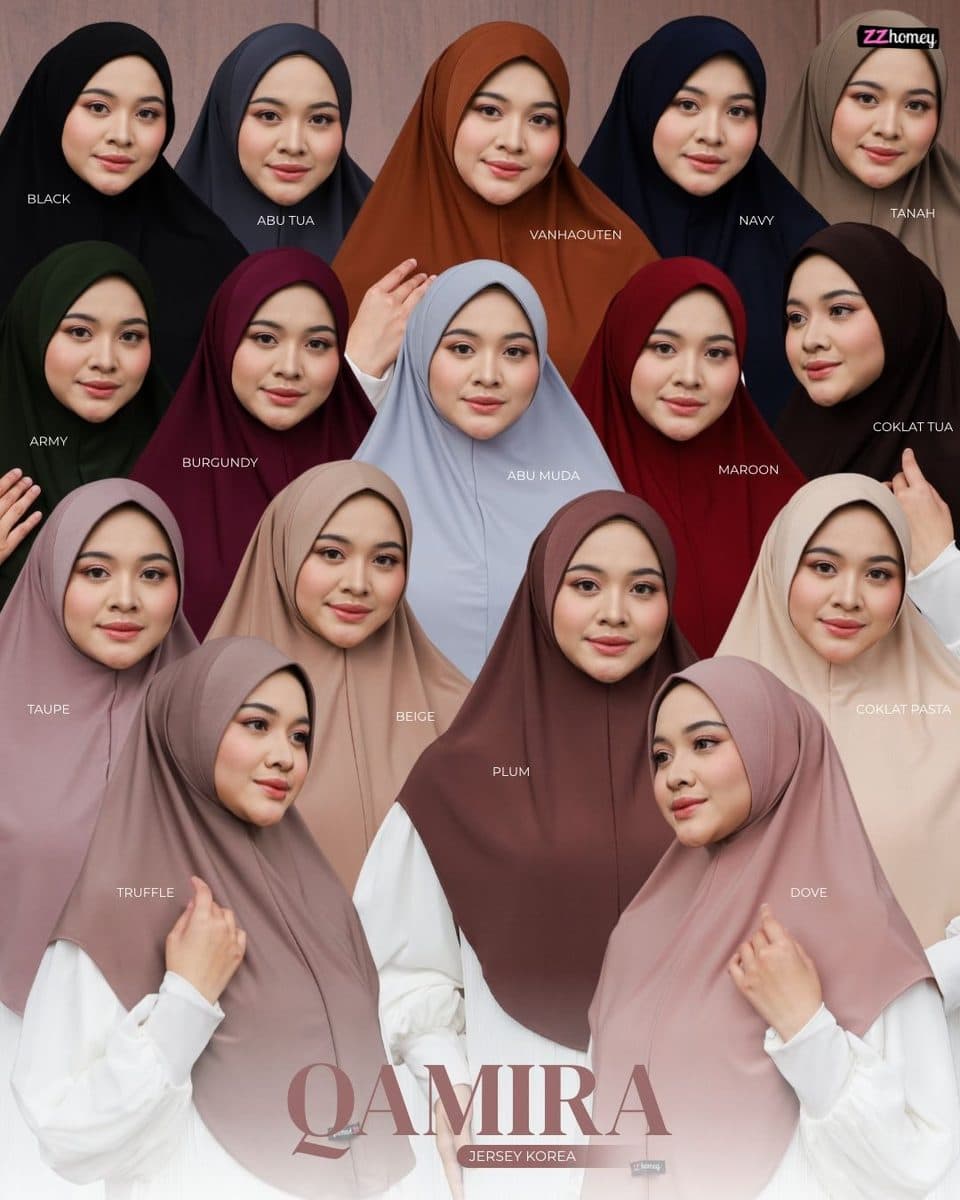 Qamira Bergo Vol 2 New