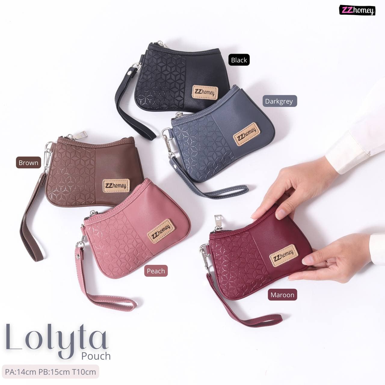 Lolyta Dompet Koin New