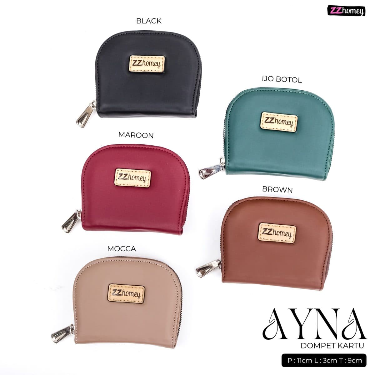 Ayna Dompet Kartu
