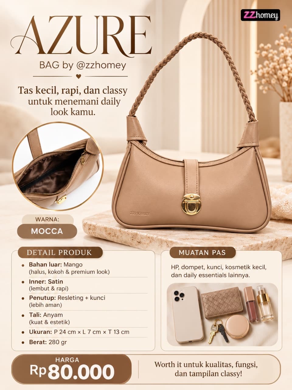 Azure Bag New