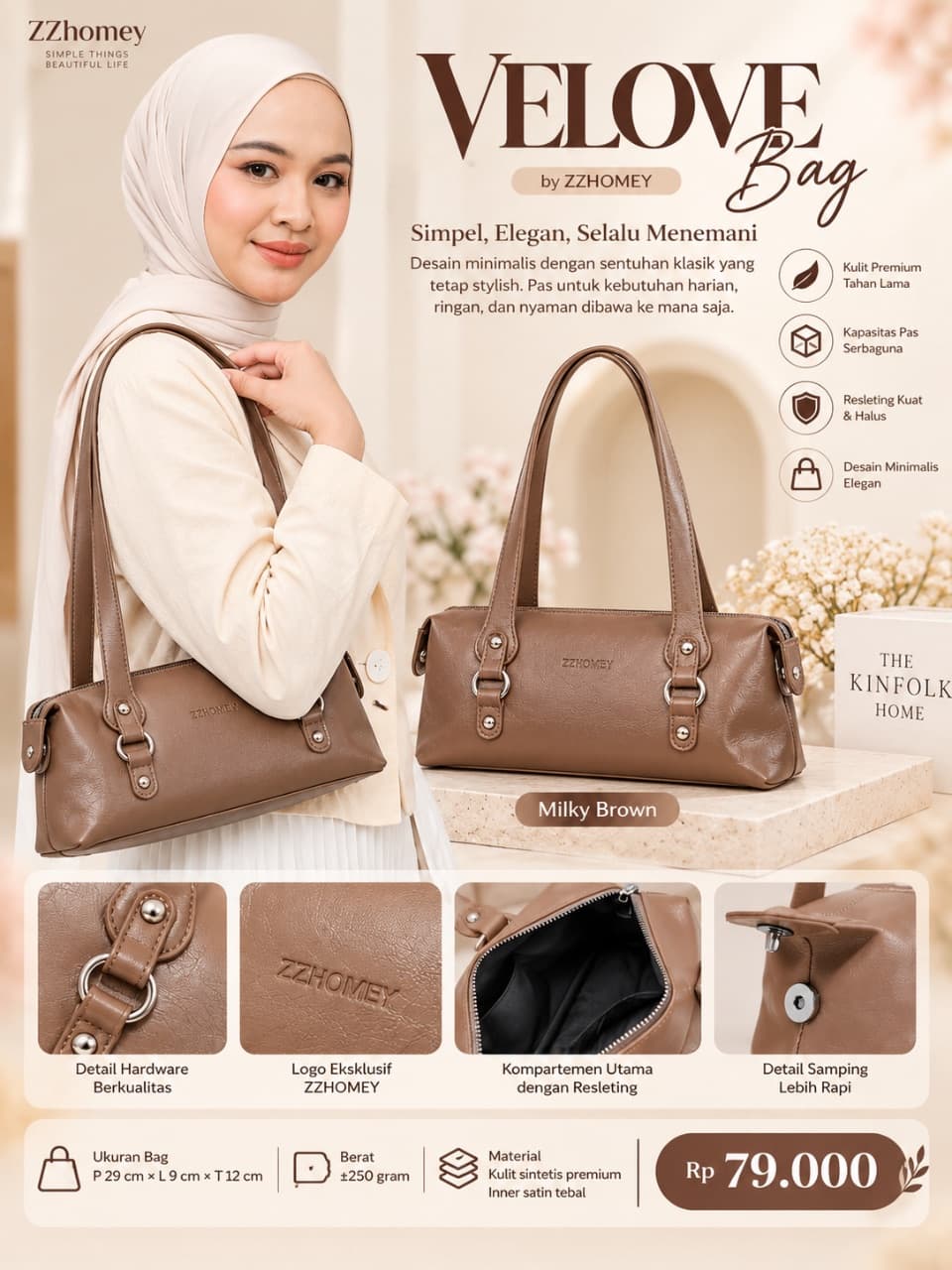 VELOVE BAG