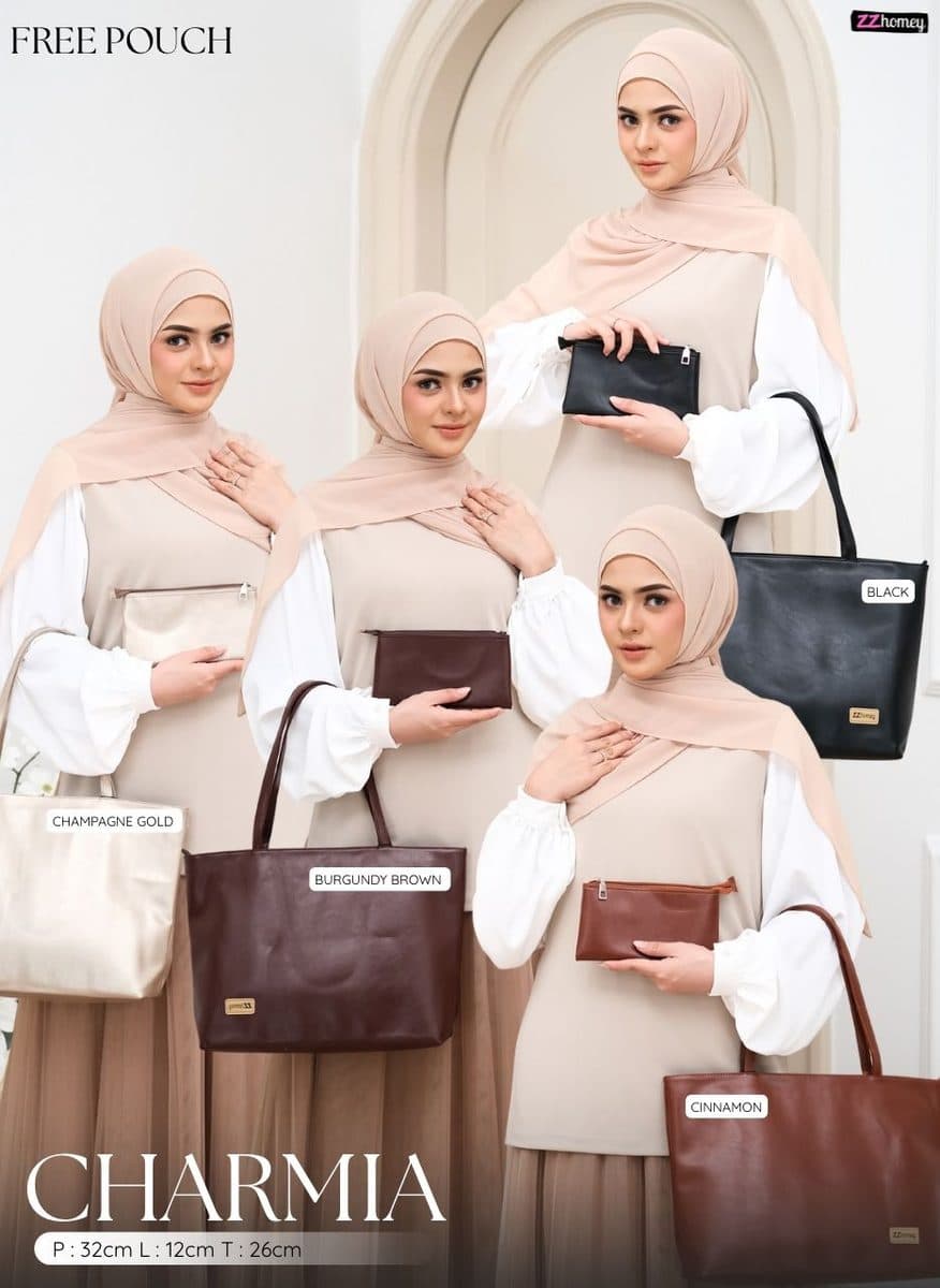 Charmia Totebag New