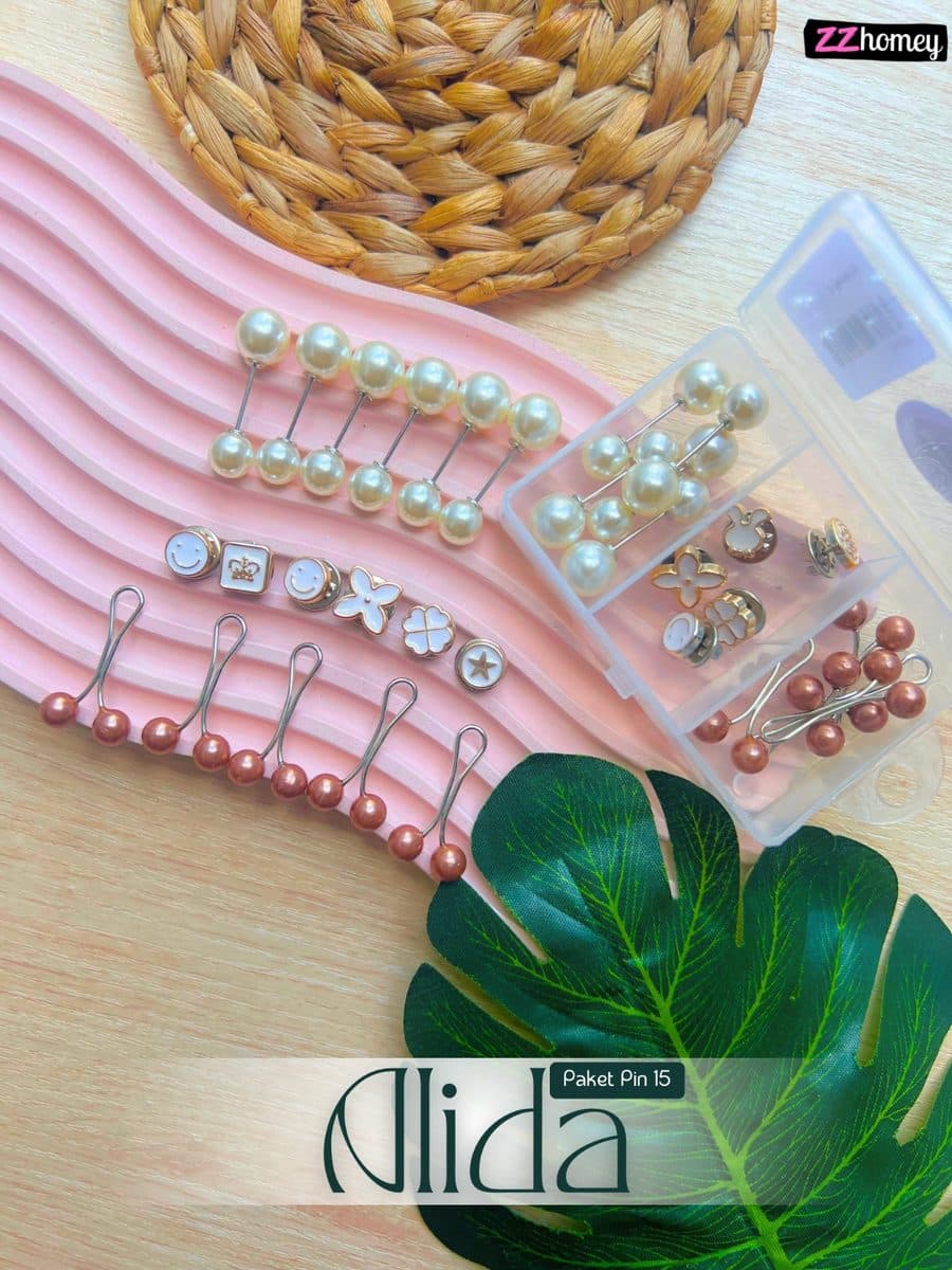 Alida Pin 3 & 15 New