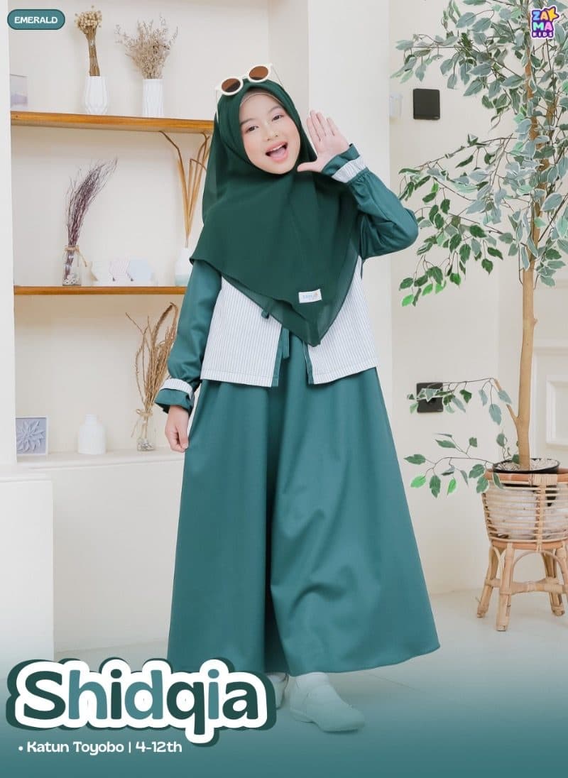 Shidqia Gamis New