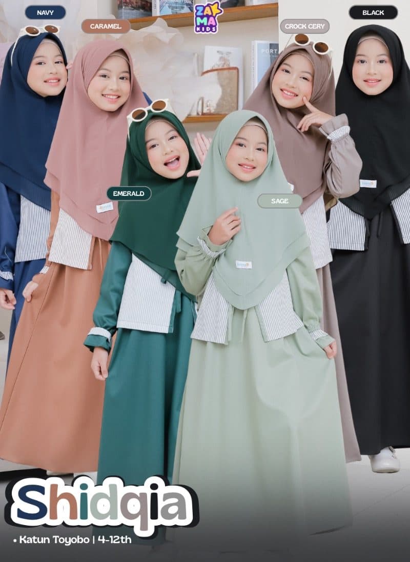 Shidqia Gamis New