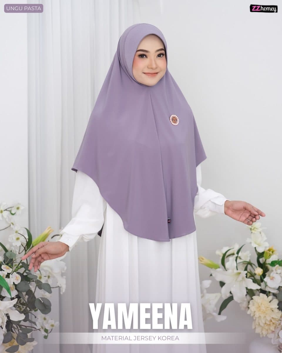 Yameena Hijab New