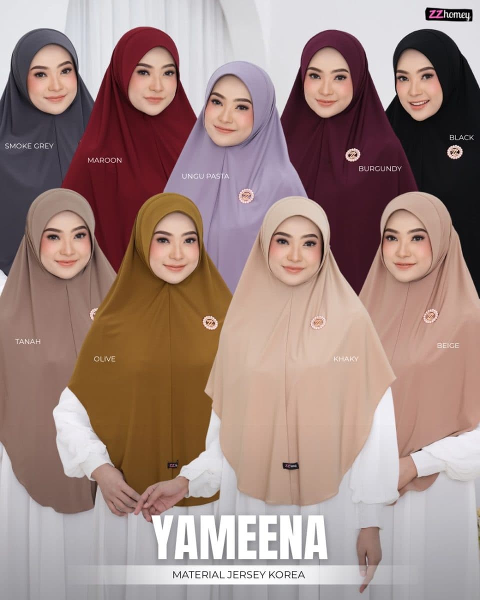 Yameena Hijab New