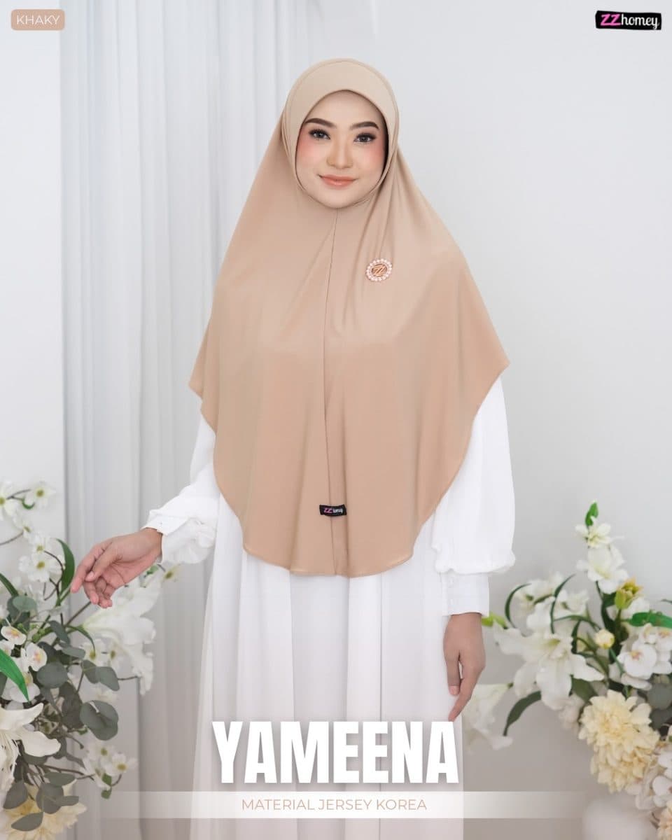 Yameena Hijab New