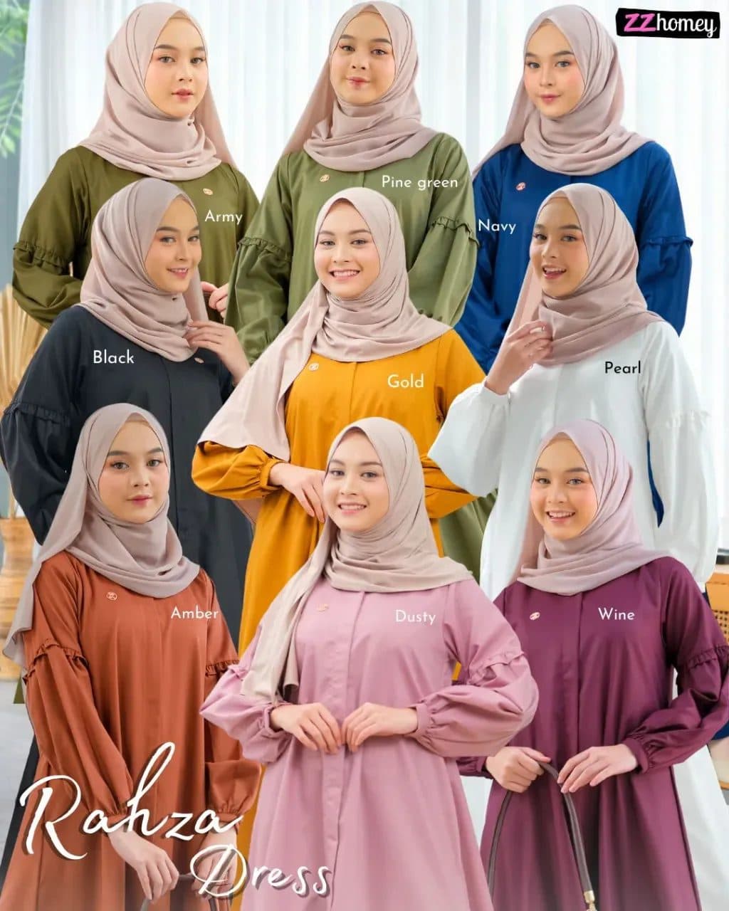 Rahza Dress