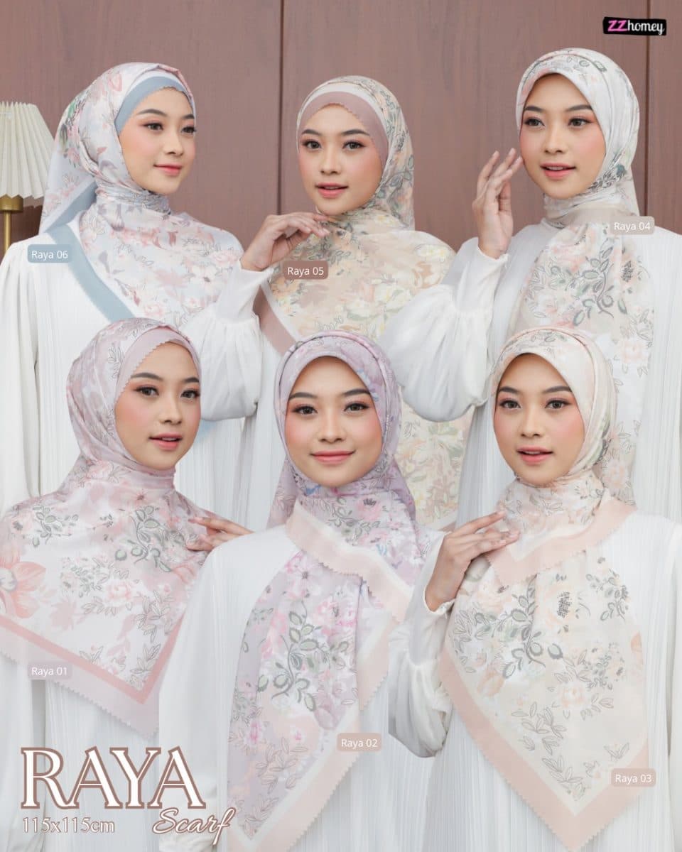 Raya Scarf New