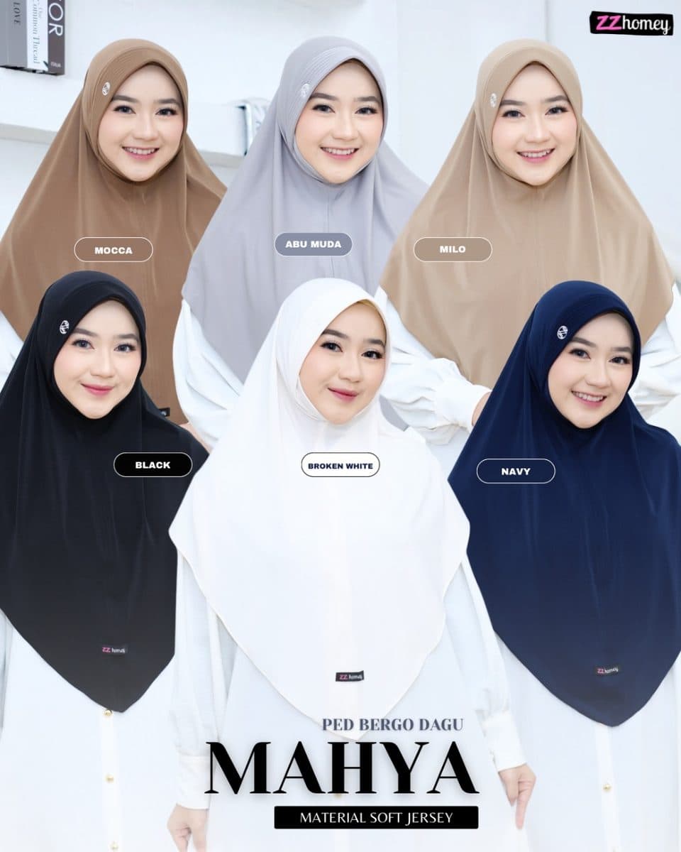 Mahya Bergo Dagu New
