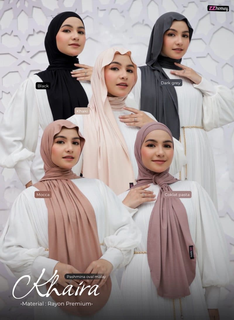 Khaira Pashmina New