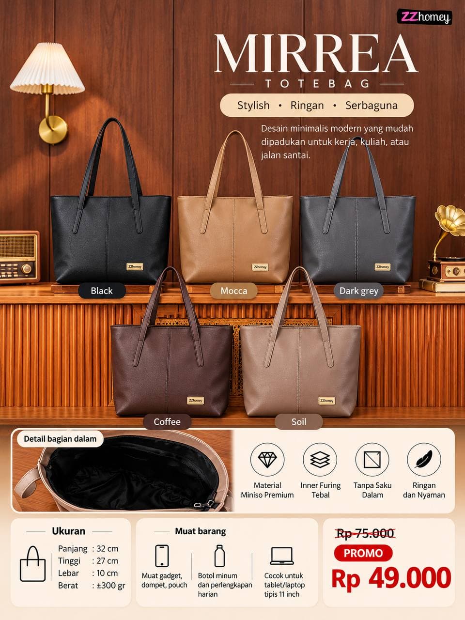 Mirrea Totebag New
