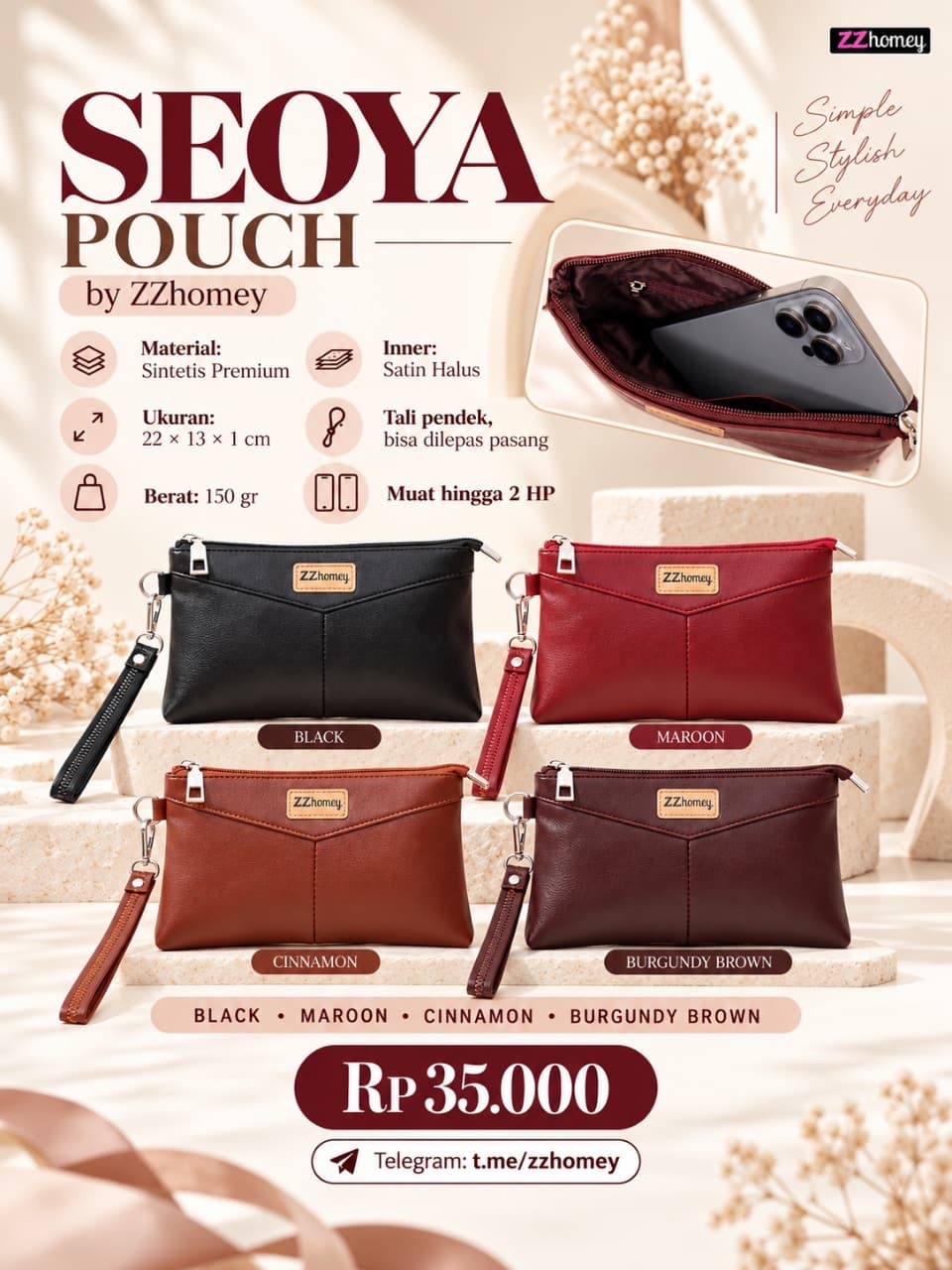 Seoya Pouch New