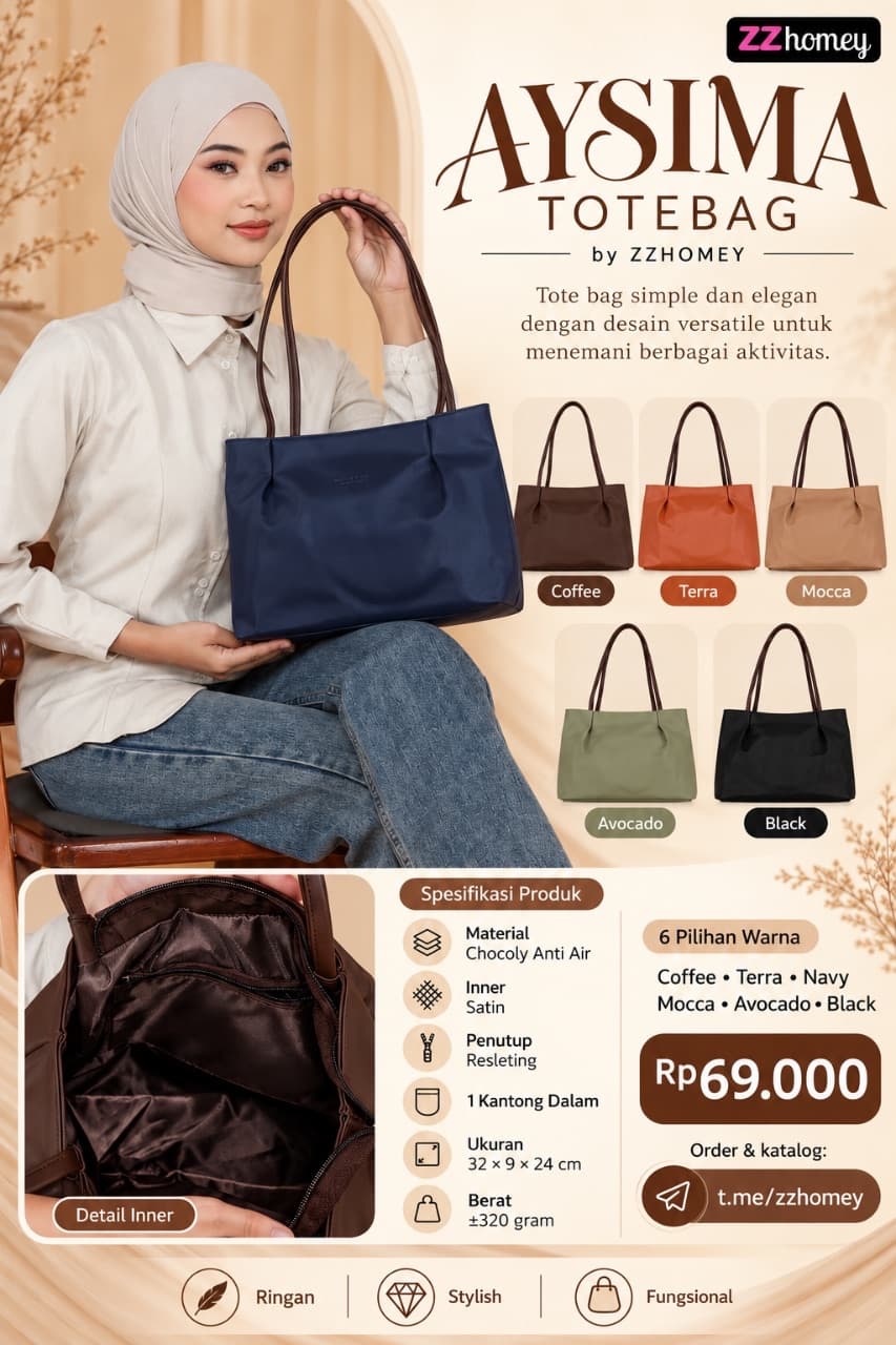 AYSIMA Tote