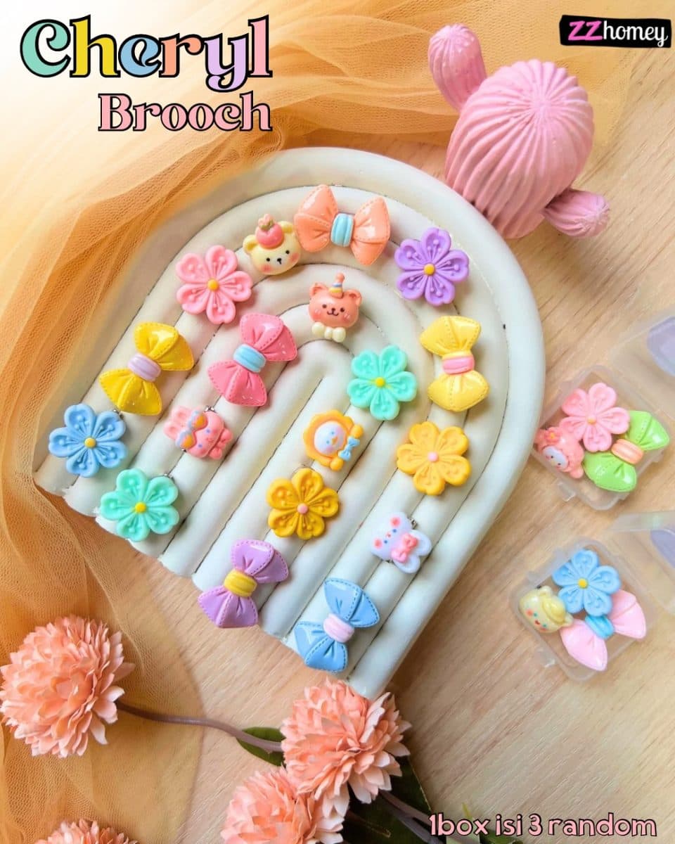 Cheryl Brooch New