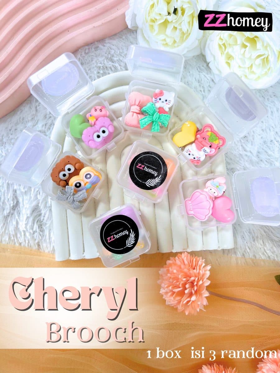 Cheryl Brooch New