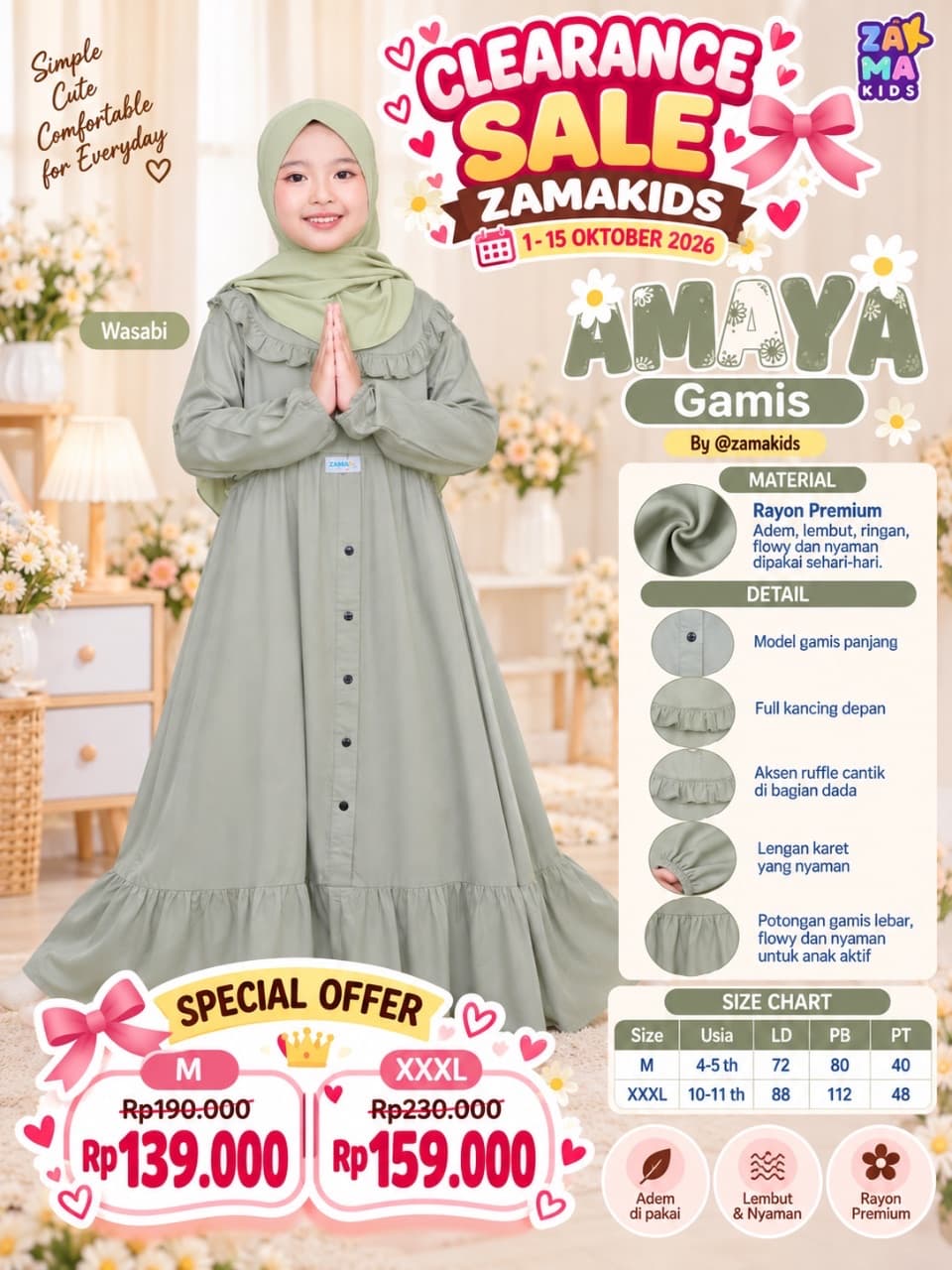 Amaya Gamis New