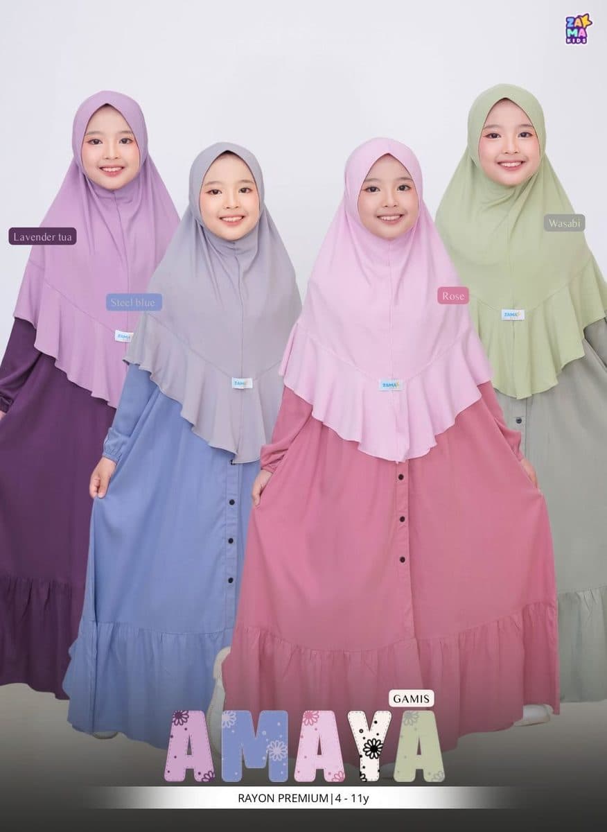 Amaya Gamis New