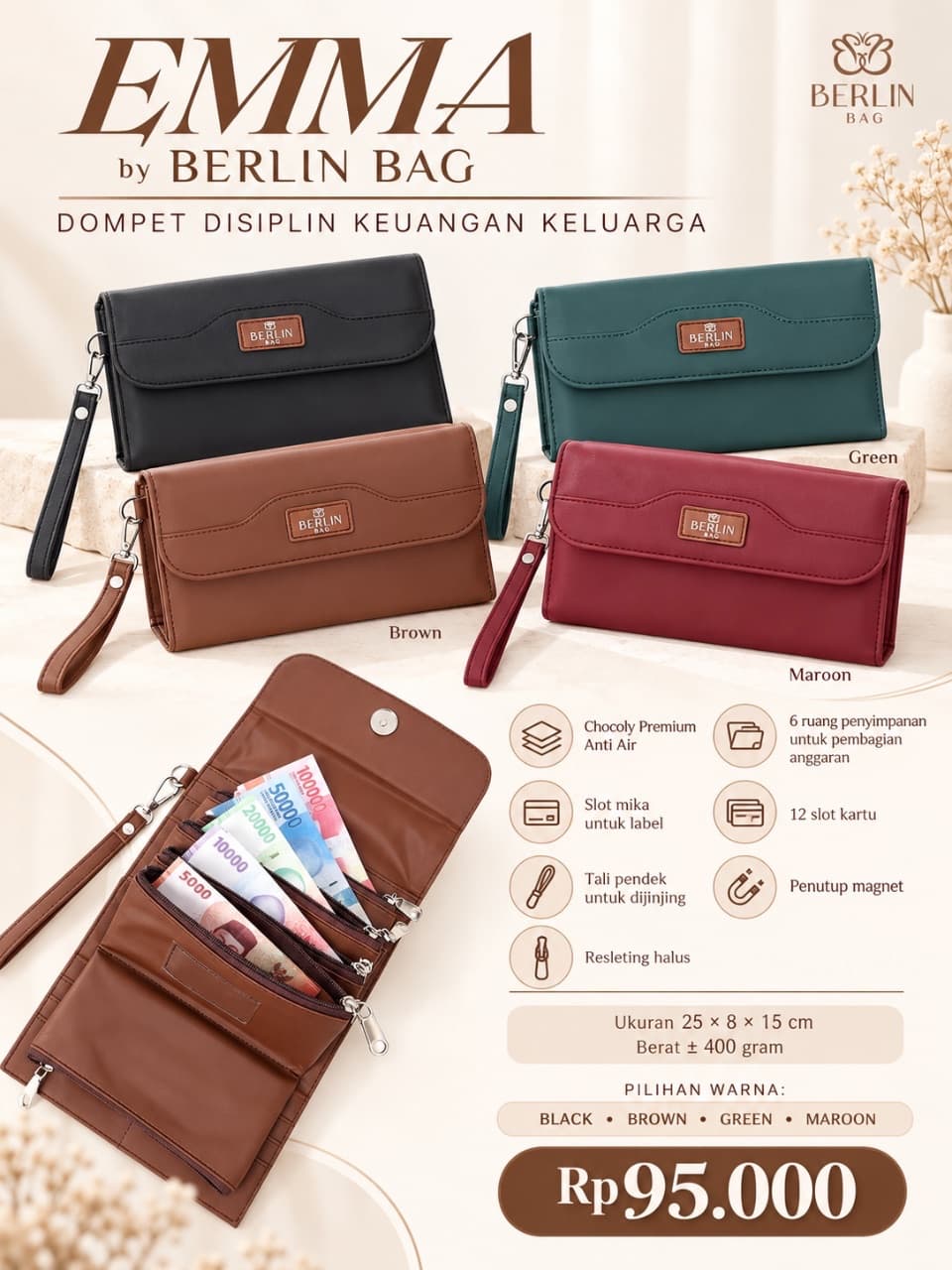 Emma Dompet Disiplin Keuangan