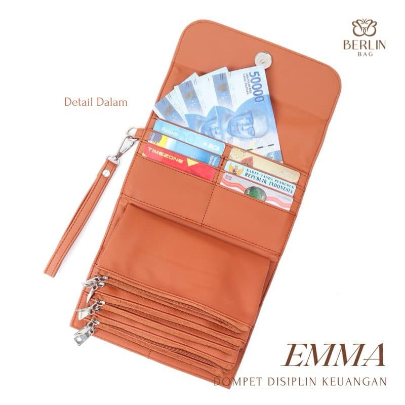 Emma Dompet Disiplin Keuangan