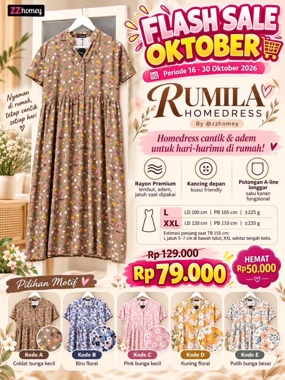 Rumila Homedress