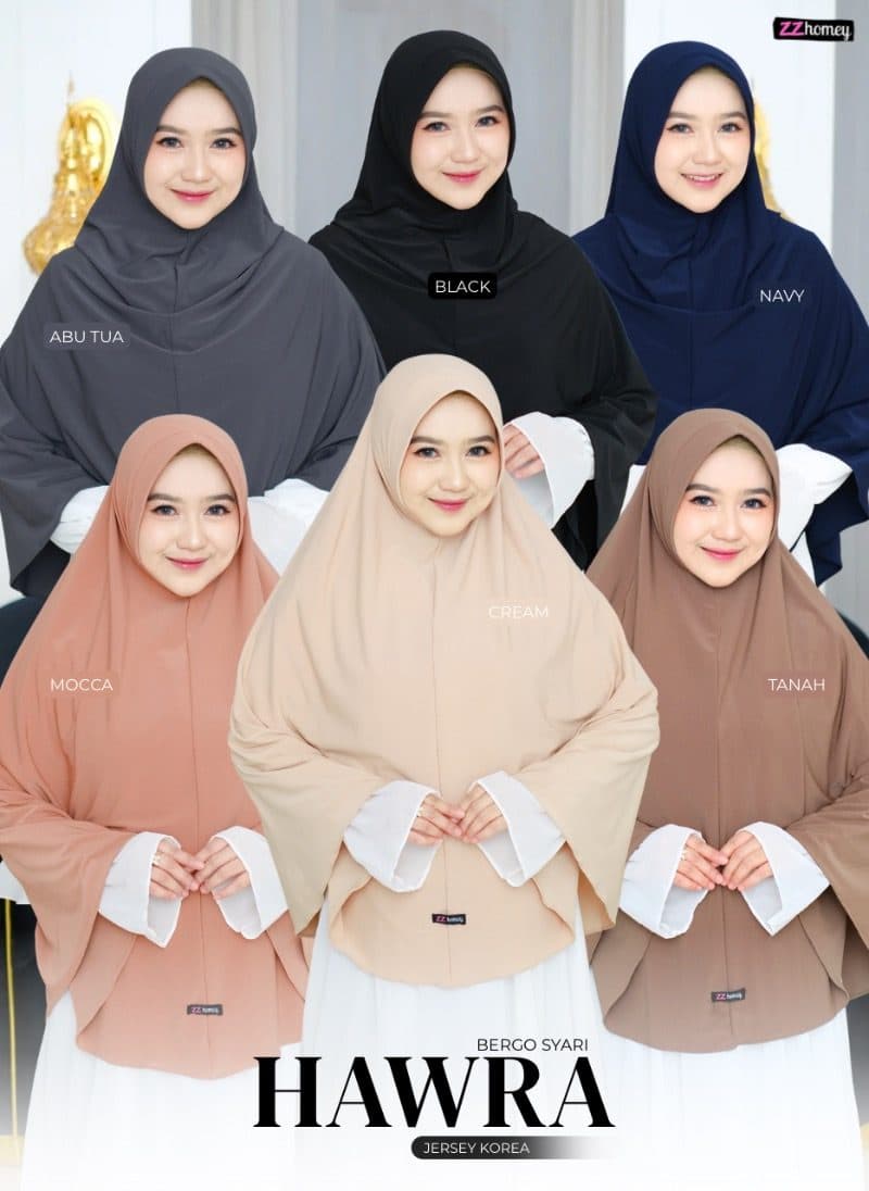 Hawra Bergo Syar'i New