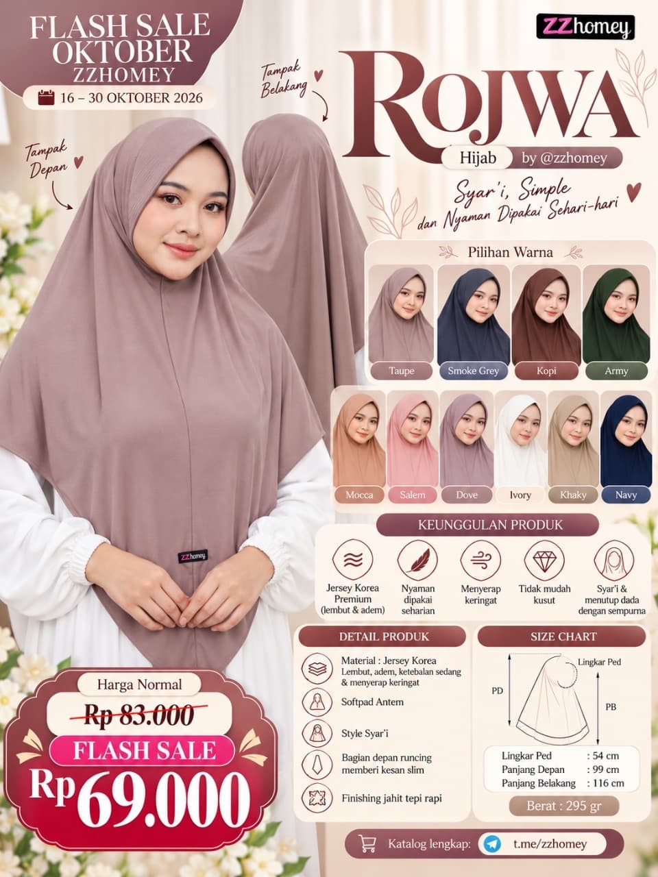 Rojwa Hijab Vol 2 New
