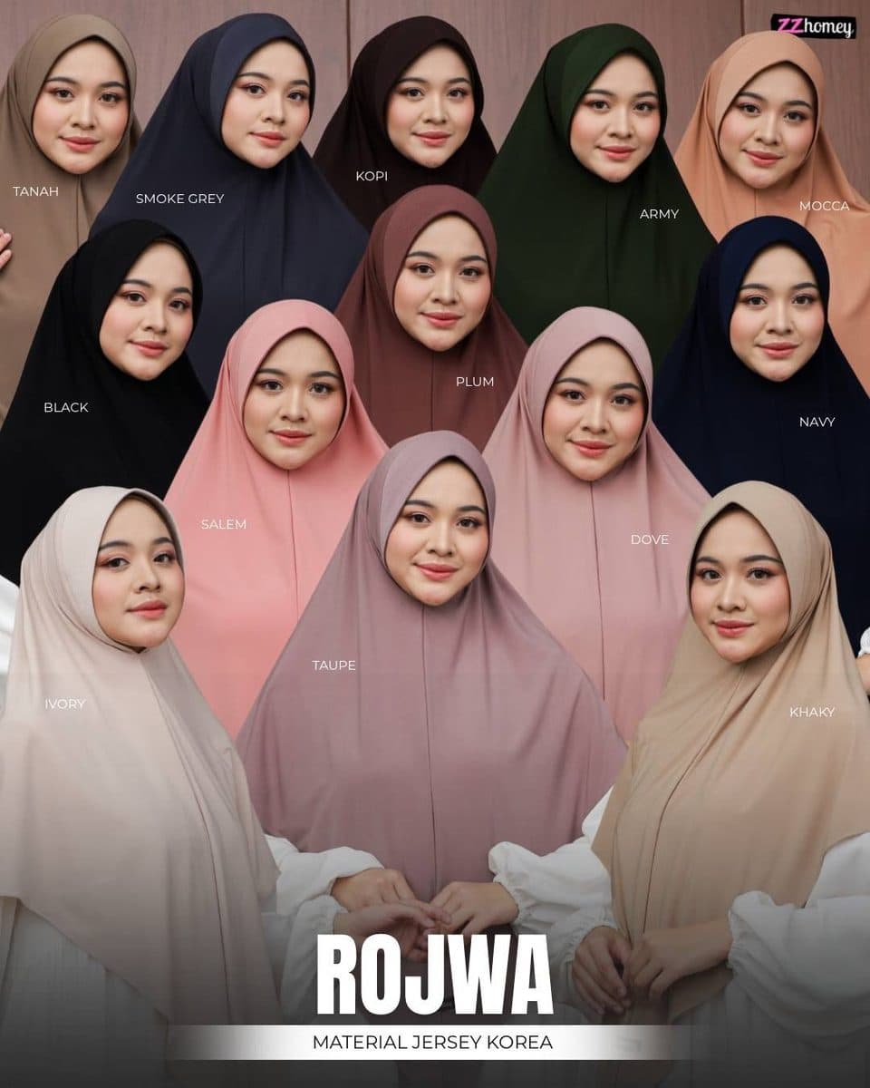Rojwa Hijab Vol 2 New
