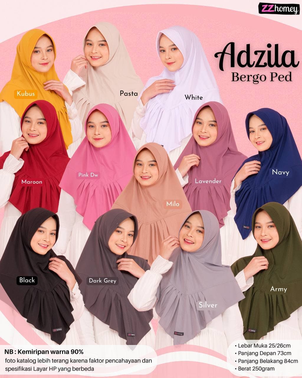Adzila Bergo Ped