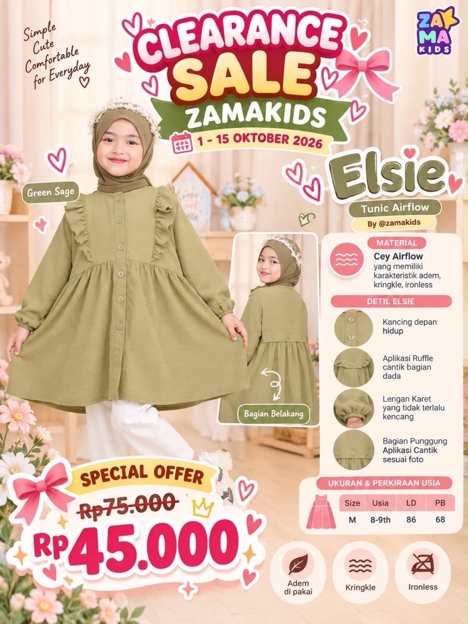 Elsie Tunic New