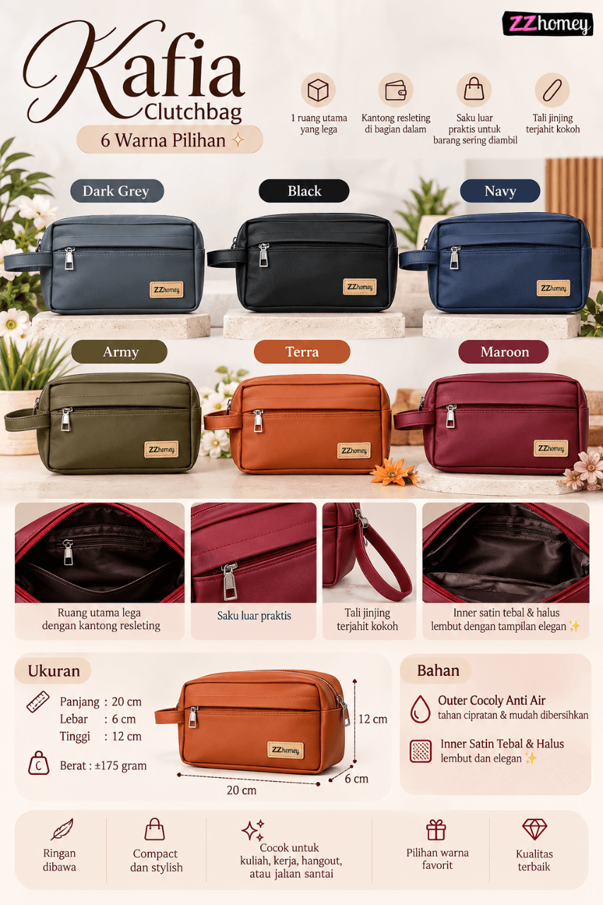 Kafia Cluthbag
