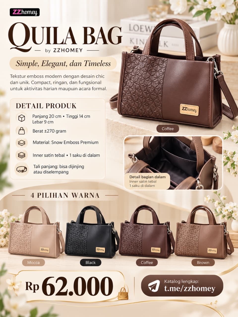 Quila Bag New