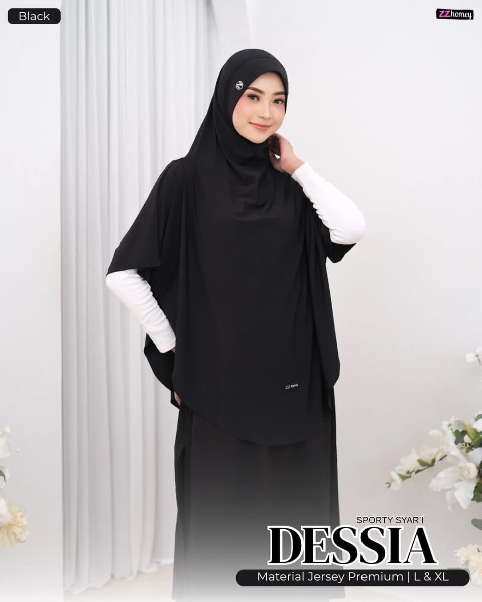 Dessia Jilbab Sporty Syar'i New