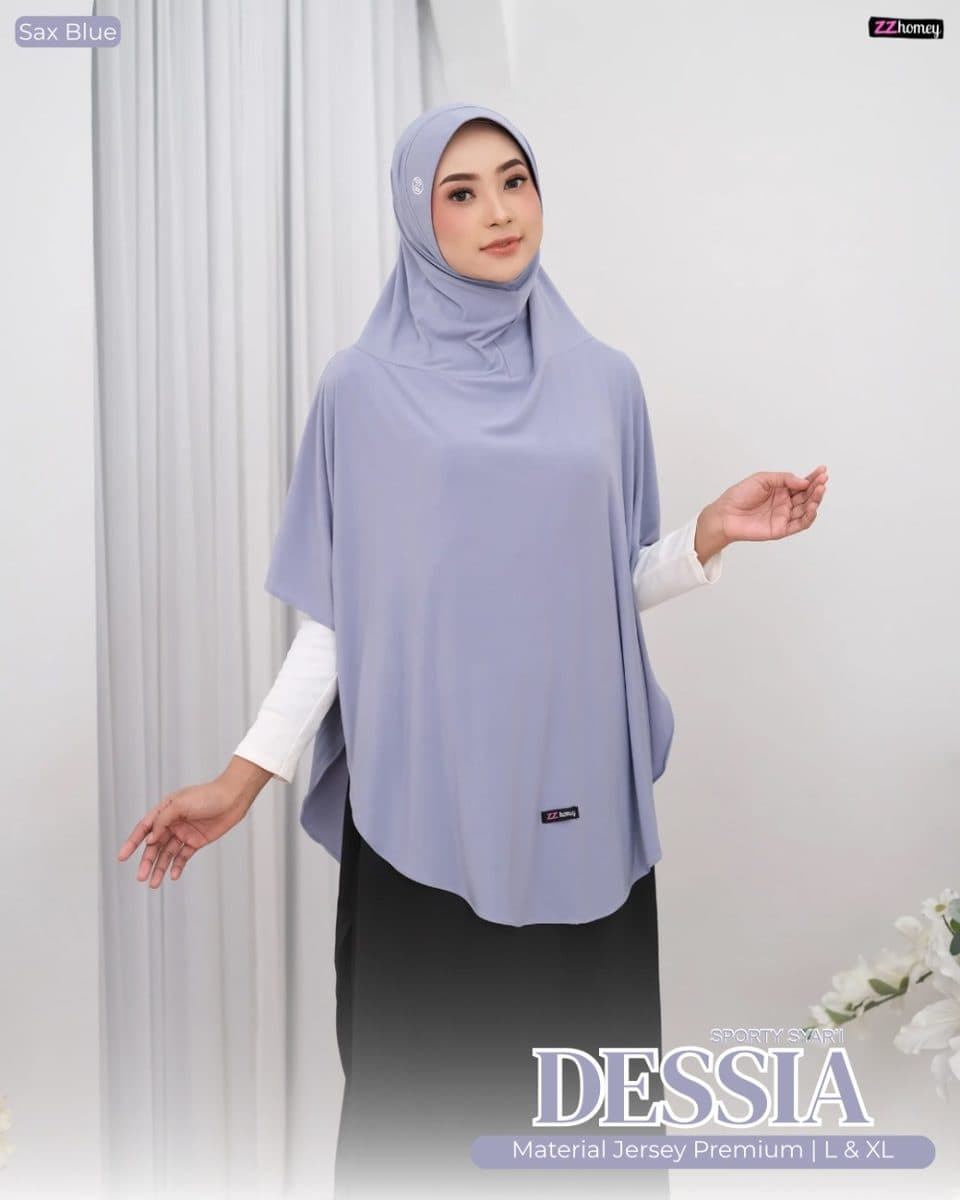 Dessia Jilbab Sporty Syar'i New