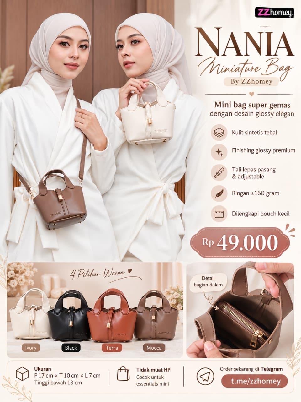 Nania Miniature Bag New